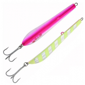 Пилькер Viking Jig светящийся 400гр (04 Silver Pink Lumo)