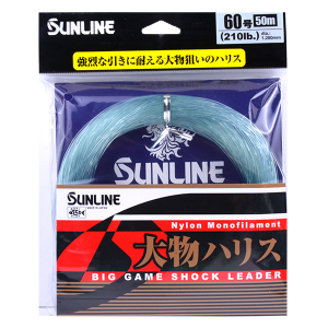 Шок лидер Sunline Big Game Nylon Monofilament  50м (380lb)