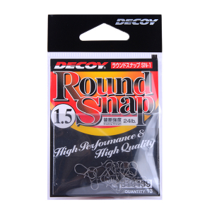 Застежки Decoy Round Snap SN-1 #1.5 (24lb)