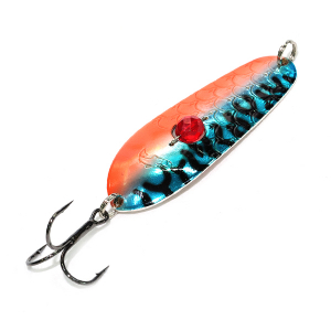 Блесна Kuusamo Rasanen 70/20 (бусинка)FR/BLU-S