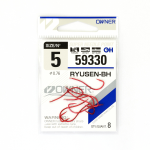 Крючки на камбалу Owner Ryusen-BH #10