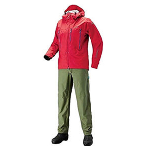 Костюм дождевой Shimano RA-024S XS F.RED