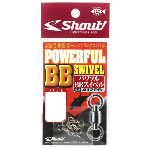 Вертлюг на подшипнике Shout Powerful BB Swivel №2