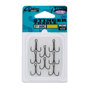 Крючок тройной Owner ST-36BC №6