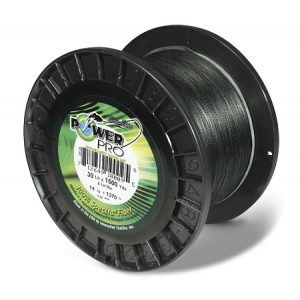 Шнур плетеный Power Pro 1370m 0.43mm