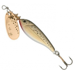 Блесна Blue Fox Minnow Super Vibrax BFMSV4 (G)