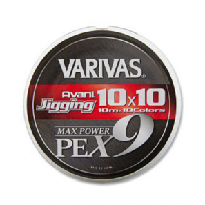 VARIVAS AVANI JIGGING 10x10 MAX POWER PE X9 300m