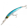 Воблер Yo-Zuri Crystal 3D Minnow DD130mm F1153 (GHIW)