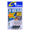 Джиг-головка Cultiva JH-86G X-Head 2.5гр (т.зеленая)