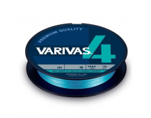 Плетеный шнур Varivas 4 Water Blue #1.5 150м