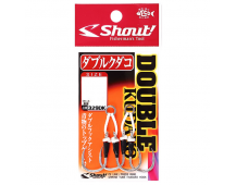Крючки Shout Double Kudako 329DK 2/0