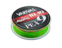 Плетеный шнур Varivas Avani Jigging 10x10 Max Power PE X9 #8 116lb 100m