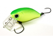 Воблер Lucky Craft Flat Cra-Pea SR_0019 Lime Chart