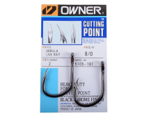 Крючок одинарный Owner 5105 8/0