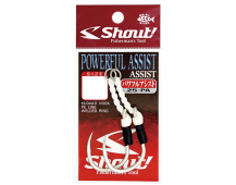 Крючки Assist Shout Powerful Assist 25-PA 4/0